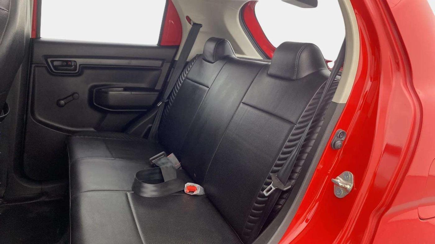 2022 Maruti S PRESSO VXI+, Petrol, Manual, 23,990 km, Right Side Rear Door Cabin