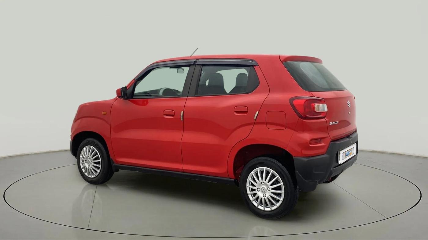 2022 Maruti S PRESSO VXI+, Petrol, Manual, 23,990 km, Left Back Diagonal