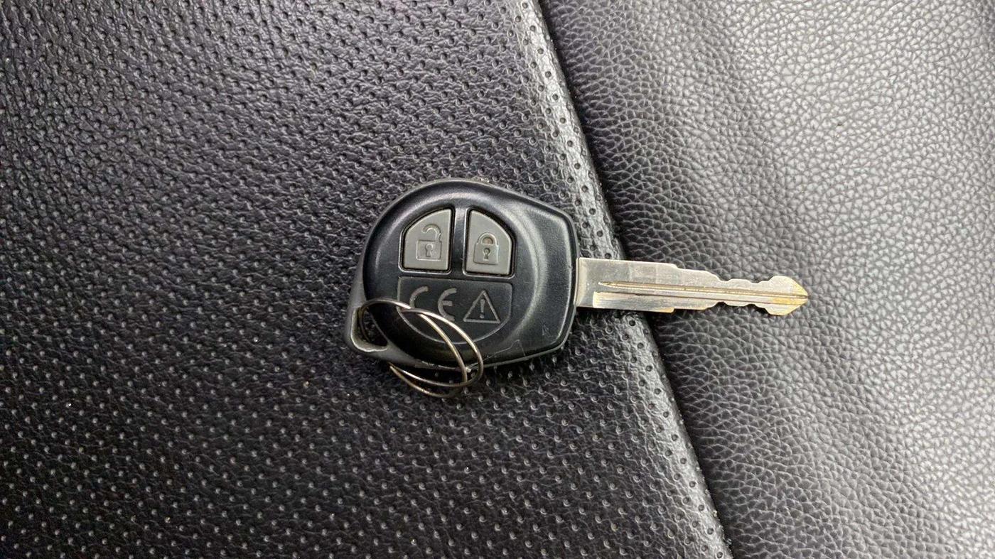 2022 Maruti S PRESSO VXI+, Petrol, Manual, 23,990 km, Key Close Up