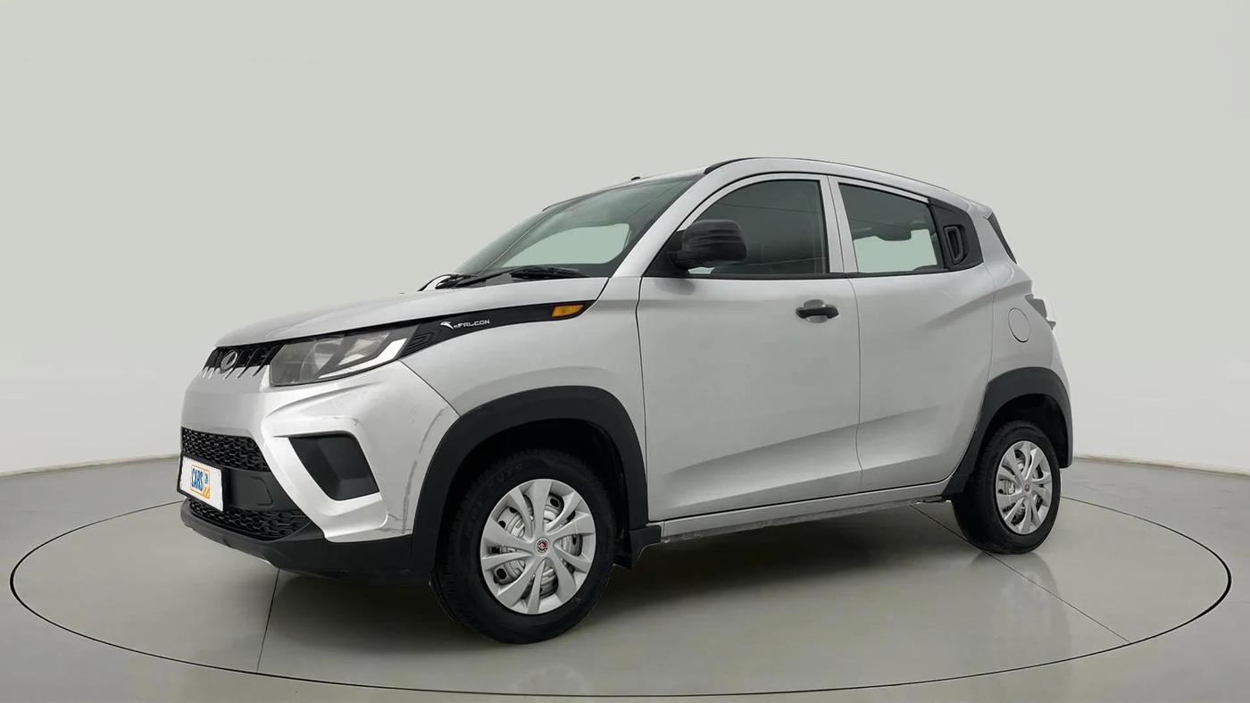 2018 Mahindra KUV 100 NXT K2 P 6 STR, Petrol, Manual, 19,136 km, Left Front Diagonal