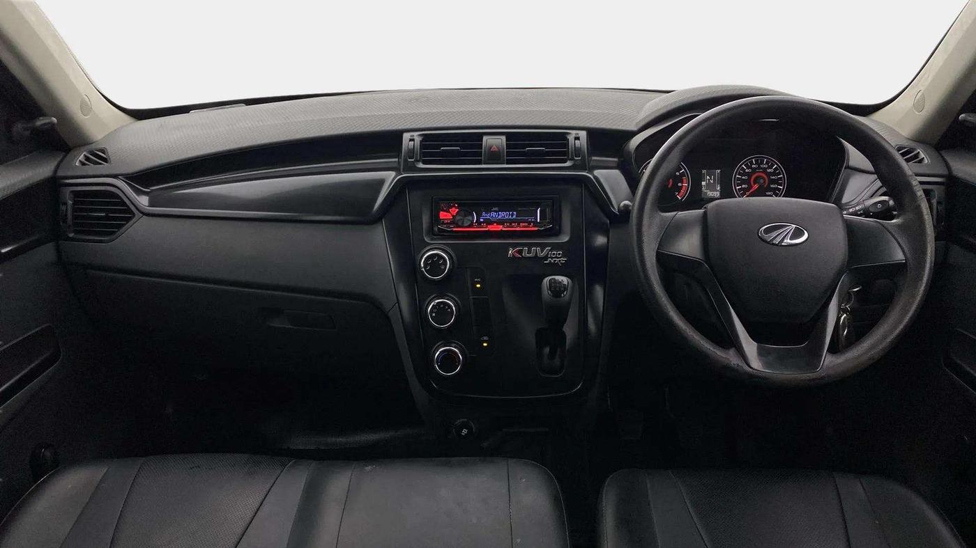2018 Mahindra KUV 100 NXT K2 P 6 STR, Petrol, Manual, 19,136 km, Dashboard