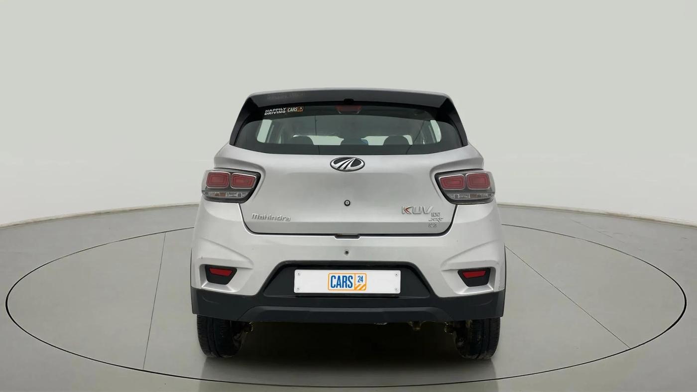 2018 Mahindra KUV 100 NXT K2 P 6 STR, Petrol, Manual, 19,136 km, Back/Rear