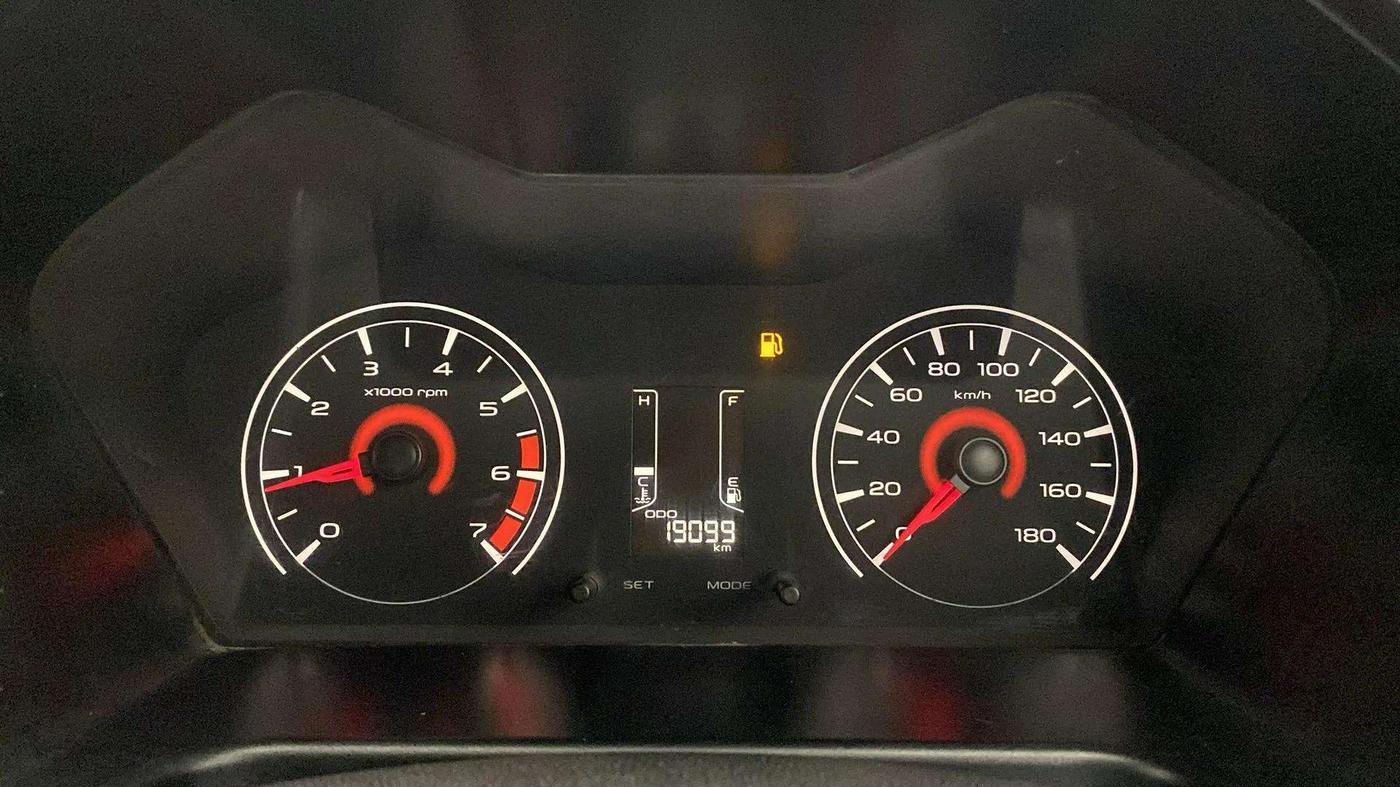 2018 Mahindra KUV 100 NXT K2 P 6 STR, Petrol, Manual, 19,136 km, Odometer Image