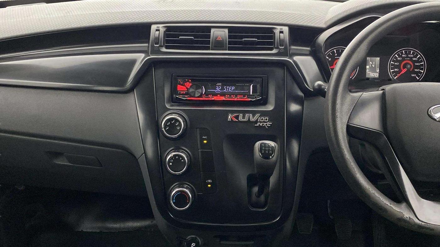 2018 Mahindra KUV 100 NXT K2 P 6 STR, Petrol, Manual, 19,136 km, Air Conditioner