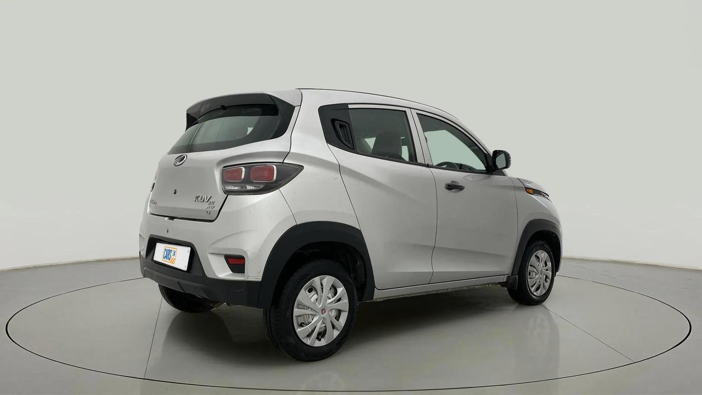 2018 Mahindra KUV 100 NXT K2 P 6 STR, Petrol, Manual, 19,136 km, Right Back Diagonal