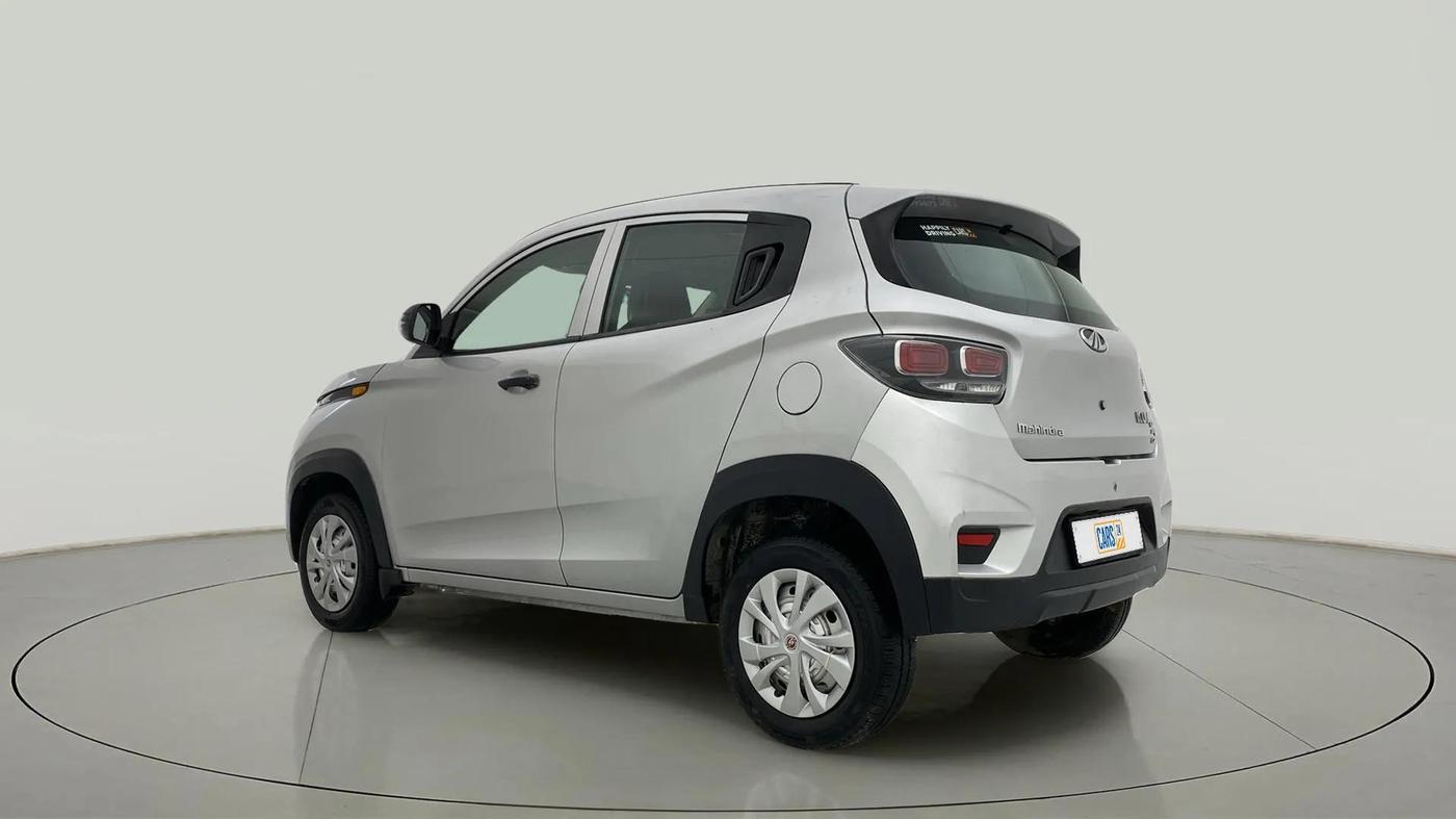 2018 Mahindra KUV 100 NXT K2 P 6 STR, Petrol, Manual, 19,136 km, Left Back Diagonal