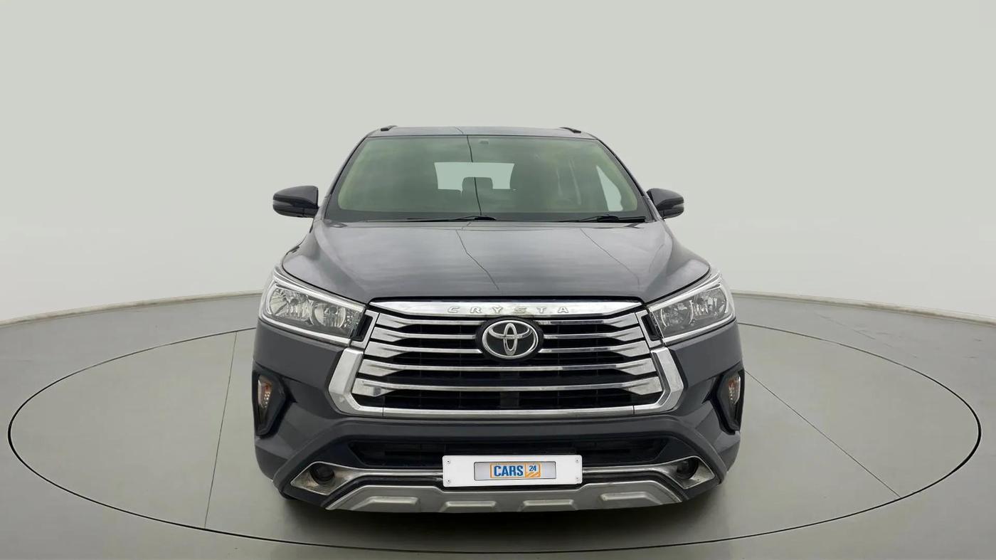 2021 Toyota Innova Crysta 2.4 GX 8 STR, Diesel, Manual, 49,155 km, Front
