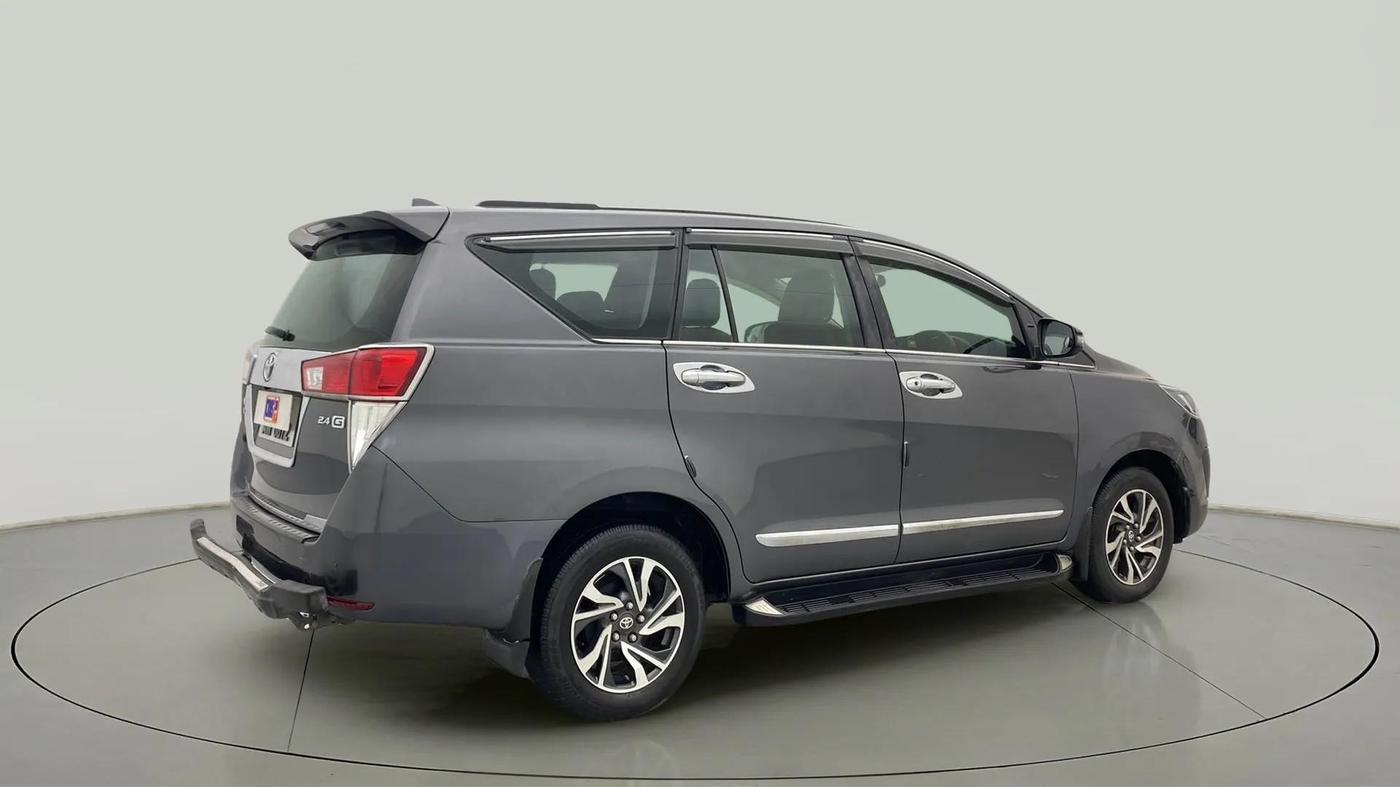 2021 Toyota Innova Crysta 2.4 GX 8 STR, Diesel, Manual, 49,155 km, Right Back Diagonal