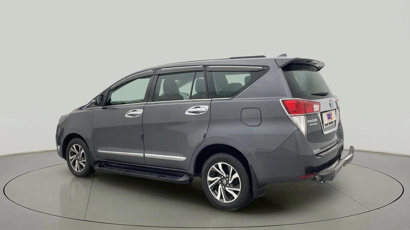 2021 Toyota Innova Crysta 2.4 GX 8 STR, Diesel, Manual, 49,155 km, Left Back Diagonal