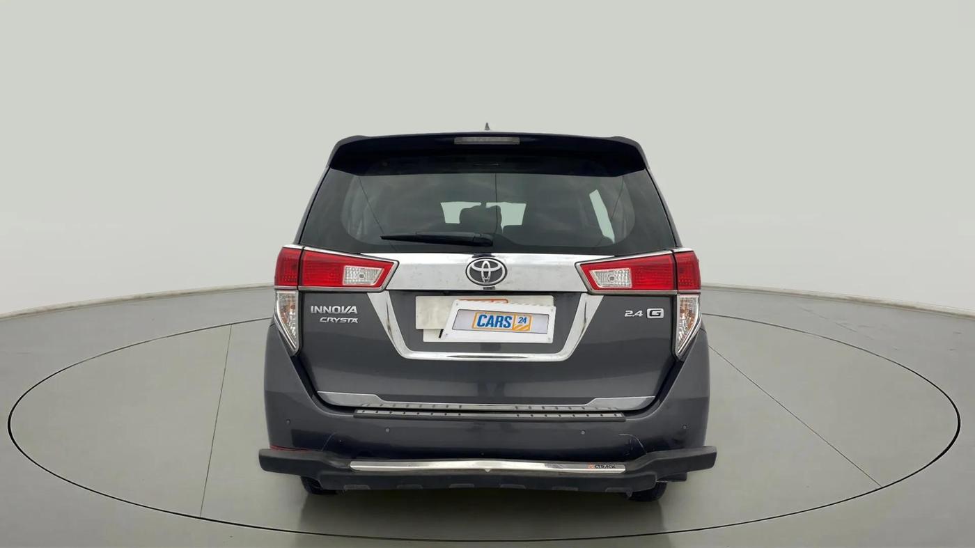 2021 Toyota Innova Crysta 2.4 GX 8 STR, Diesel, Manual, 49,155 km, Back/Rear
