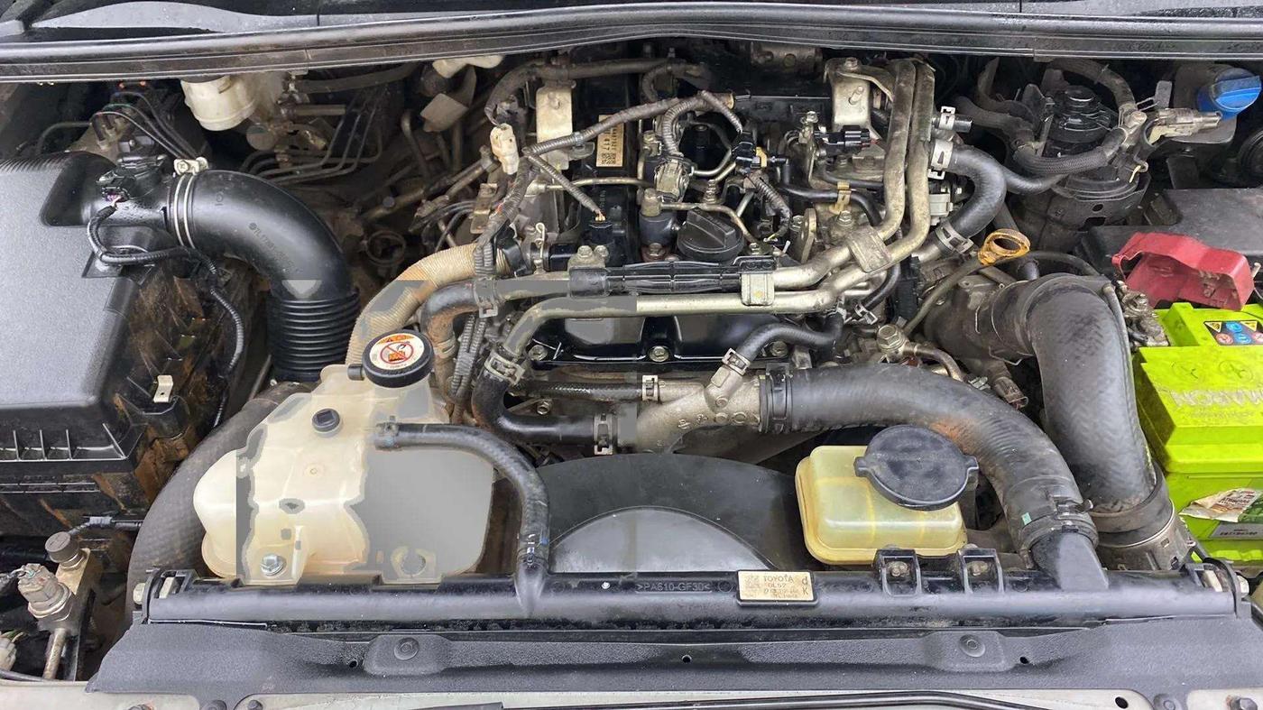 2021 Toyota Innova Crysta 2.4 GX 8 STR, Diesel, Manual, 49,155 km, Engine View