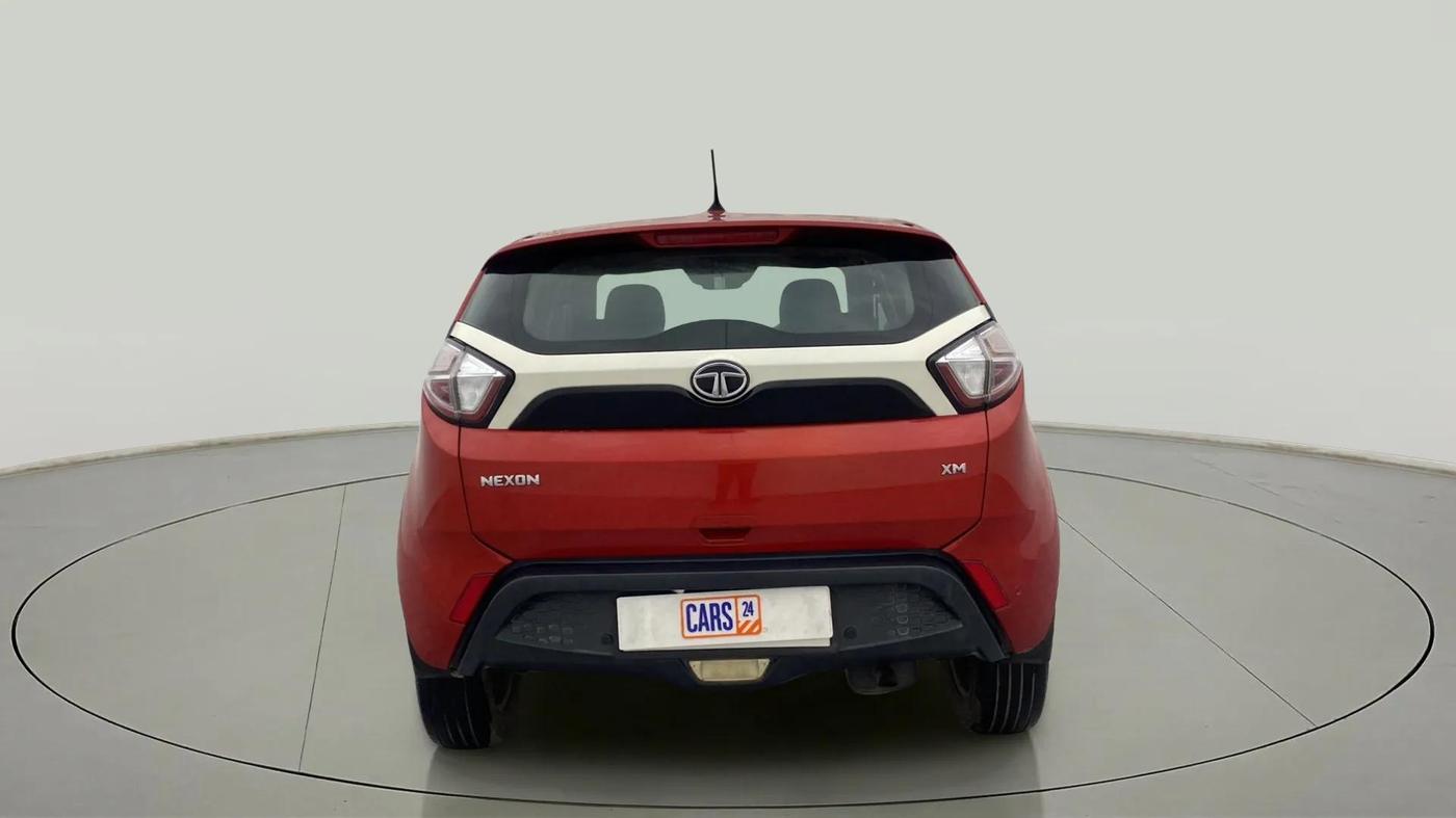 2018 Tata NEXON XM PETROL, Petrol, Manual, 39,880 km, Back/Rear