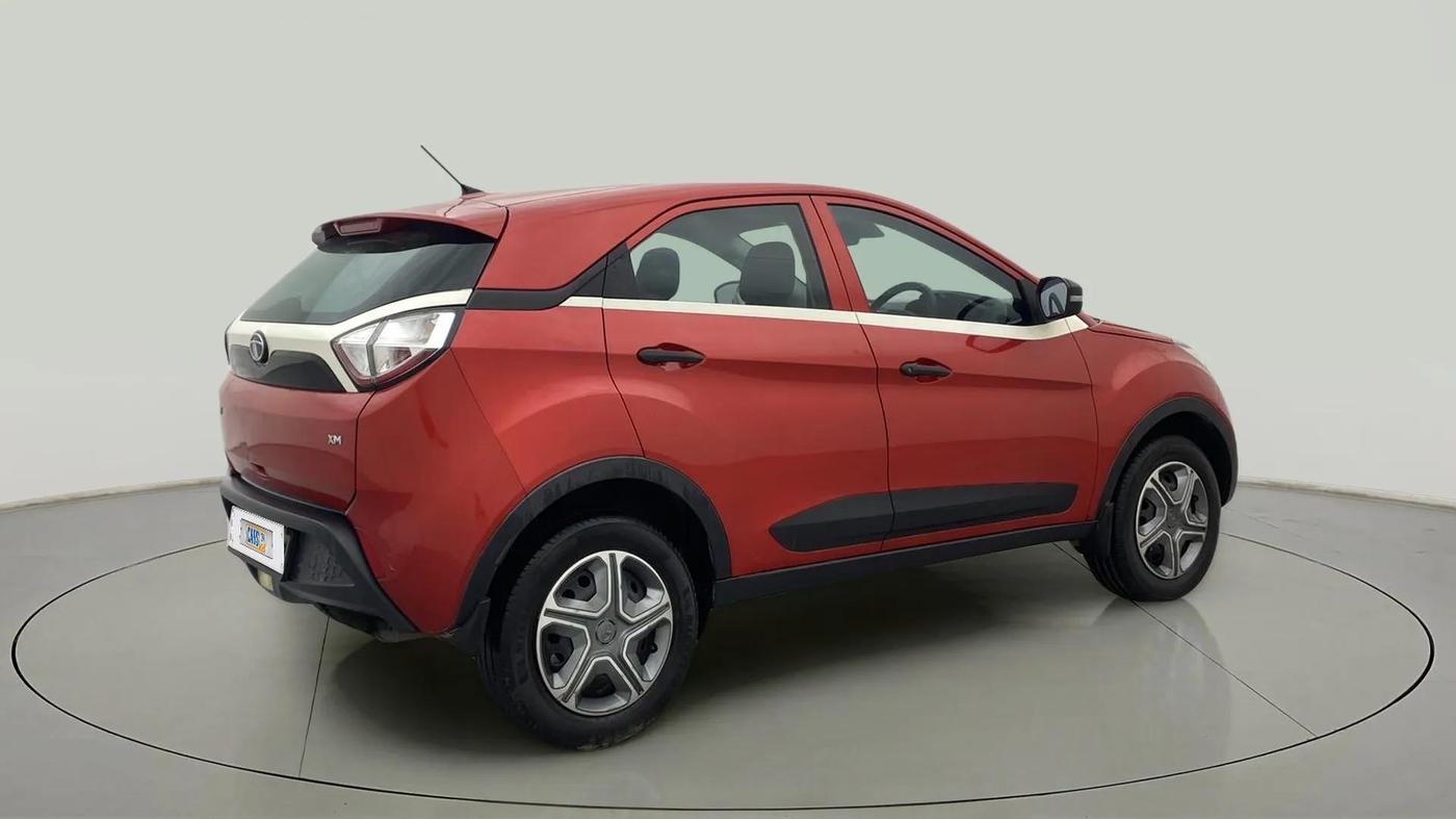 2018 Tata NEXON XM PETROL, Petrol, Manual, 39,880 km, Right Back Diagonal