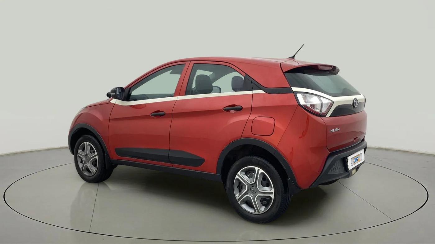 2018 Tata NEXON XM PETROL, Petrol, Manual, 39,880 km, Left Back Diagonal
