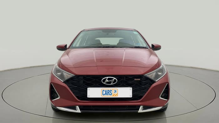2023 Hyundai NEW I20 ASTA (O) 1.0 TURBO GDI DCT, Petrol, Automatic, 18,797 km, Front