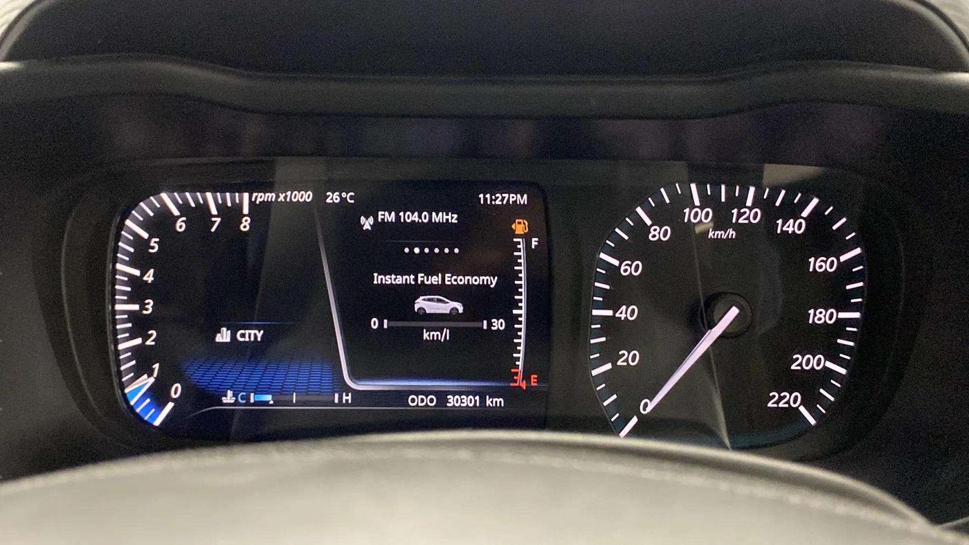 2020 Tata ALTROZ XZ PETROL, Petrol, Manual, 30,380 km, Odometer Image