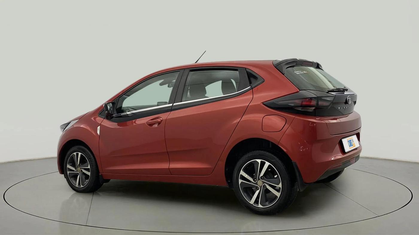 2020 Tata ALTROZ XZ PETROL, Petrol, Manual, 30,380 km, Left Back Diagonal