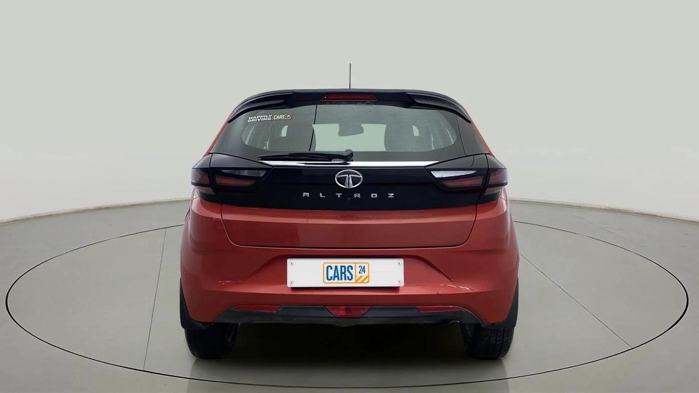 2020 Tata ALTROZ XZ PETROL, Petrol, Manual, 30,380 km, Back/Rear
