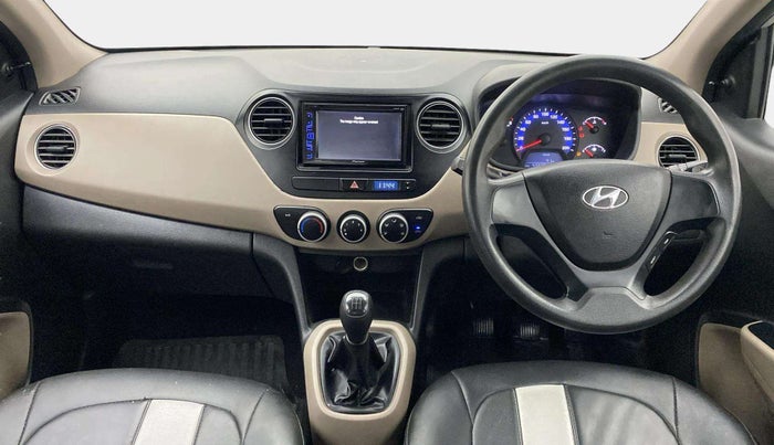 2015 Hyundai Xcent BASE 1.2, Petrol, Manual, 43,230 km, Dashboard