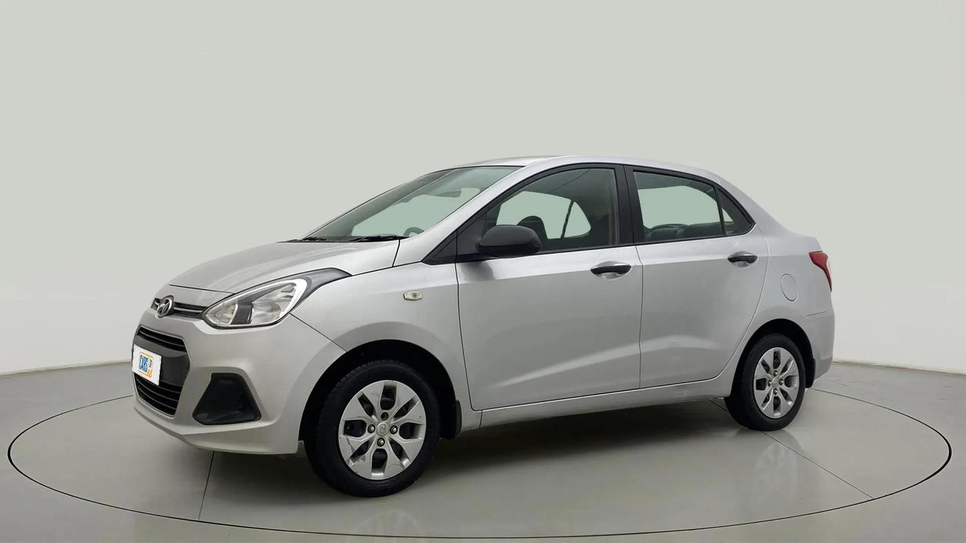 2015 Hyundai Xcent BASE 1.2, Petrol, Manual, 43,230 km, Left Front Diagonal