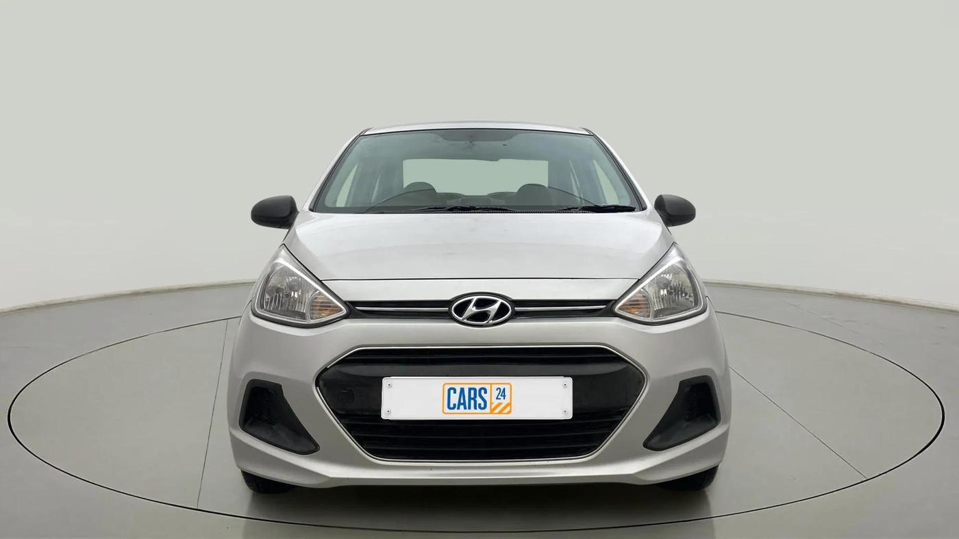 2015 Hyundai Xcent BASE 1.2, Petrol, Manual, 43,230 km, Front