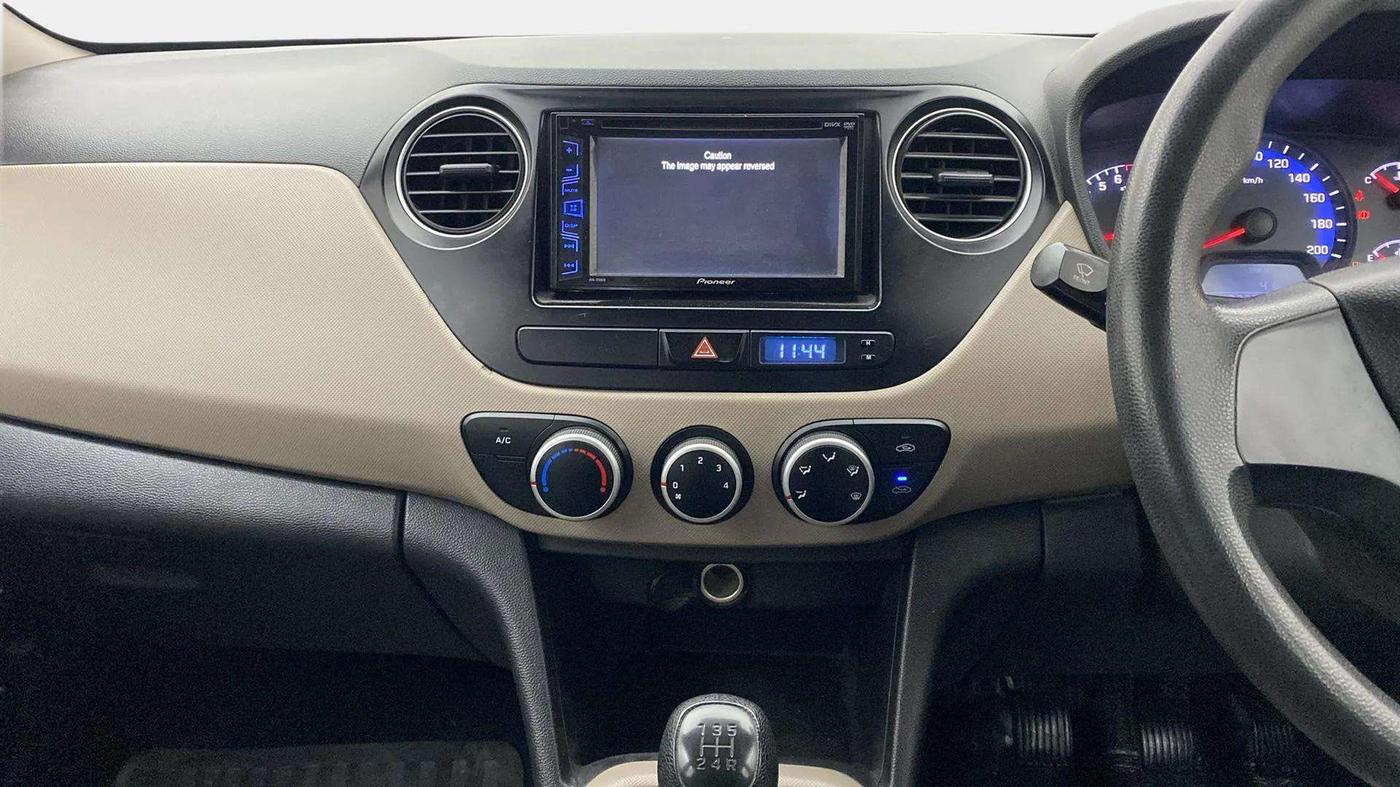 2015 Hyundai Xcent BASE 1.2, Petrol, Manual, 43,230 km, Air Conditioner