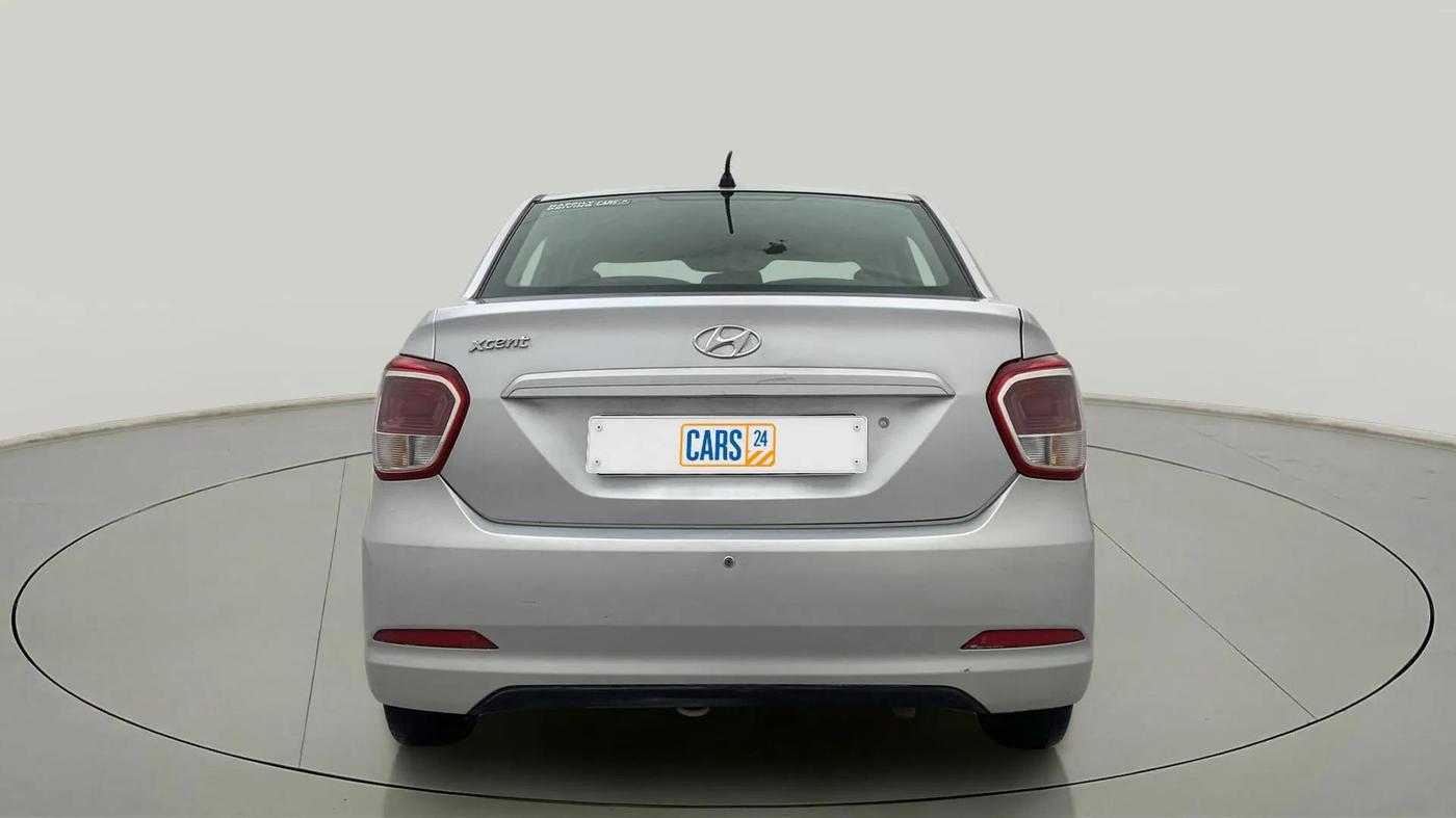 2015 Hyundai Xcent BASE 1.2, Petrol, Manual, 43,230 km, Back/Rear