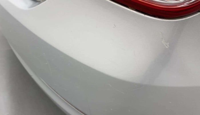 2015 Hyundai Xcent BASE 1.2, Petrol, Manual, 43,230 km, Rear bumper - Paint is slightly damaged