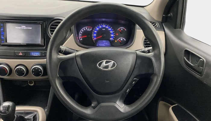 2015 Hyundai Xcent BASE 1.2, Petrol, Manual, 43,230 km, Steering Wheel Close Up