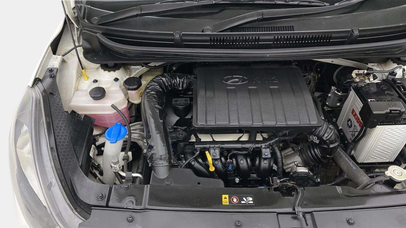 2022 Hyundai GRAND I10 NIOS MAGNA 1.2 KAPPA VTVT, Petrol, Manual, 54,807 km, Engine View - Right