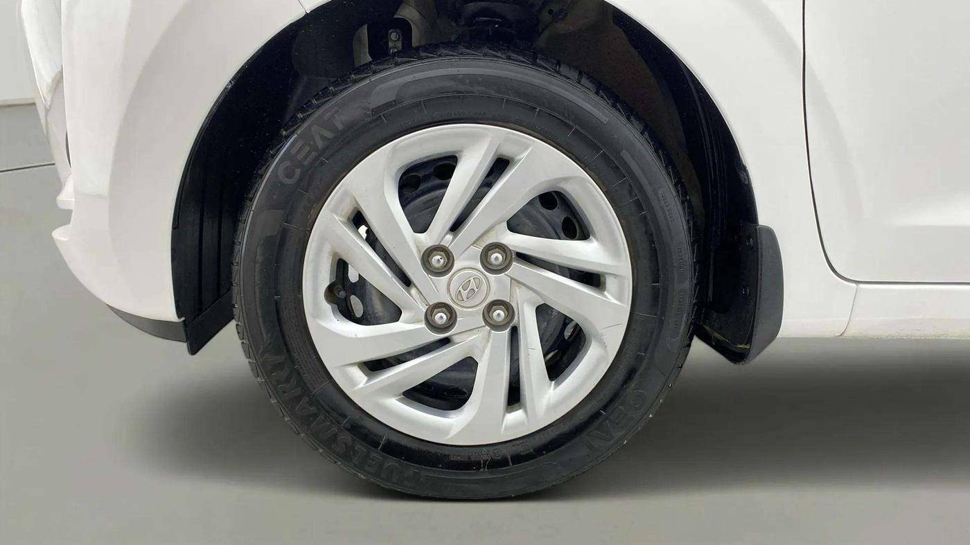 2022 Hyundai GRAND I10 NIOS MAGNA 1.2 KAPPA VTVT, Petrol, Manual, 54,807 km, Left Front Wheel