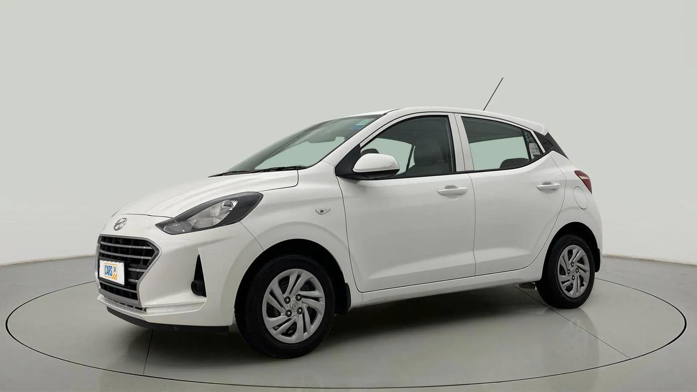 2022 Hyundai GRAND I10 NIOS MAGNA 1.2 KAPPA VTVT, Petrol, Manual, 54,807 km, Left Front Diagonal