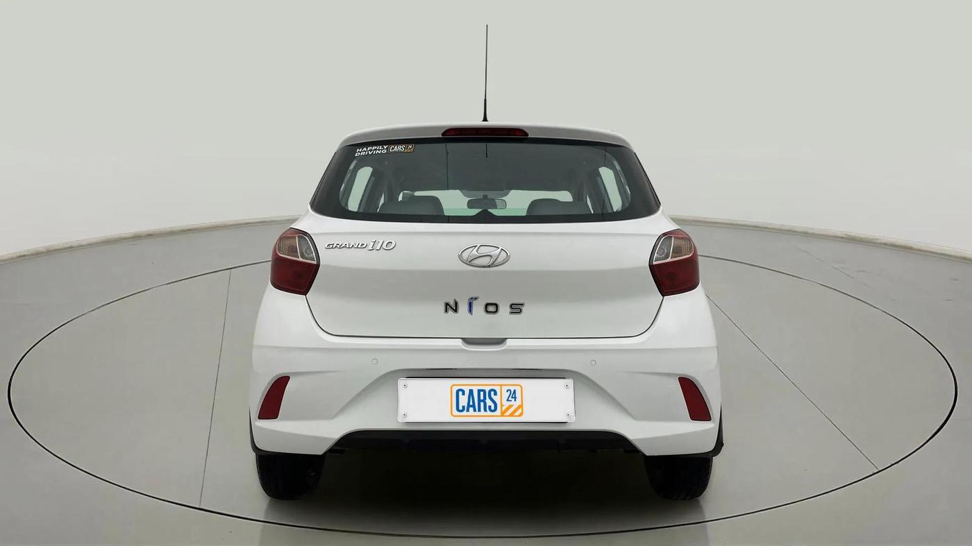 2022 Hyundai GRAND I10 NIOS MAGNA 1.2 KAPPA VTVT, Petrol, Manual, 54,807 km, Back/Rear