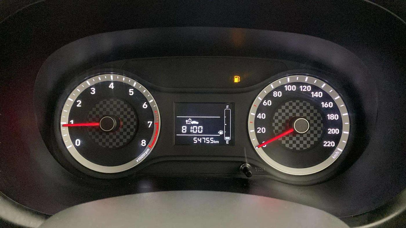 2022 Hyundai GRAND I10 NIOS MAGNA 1.2 KAPPA VTVT, Petrol, Manual, 54,807 km, Odometer Image