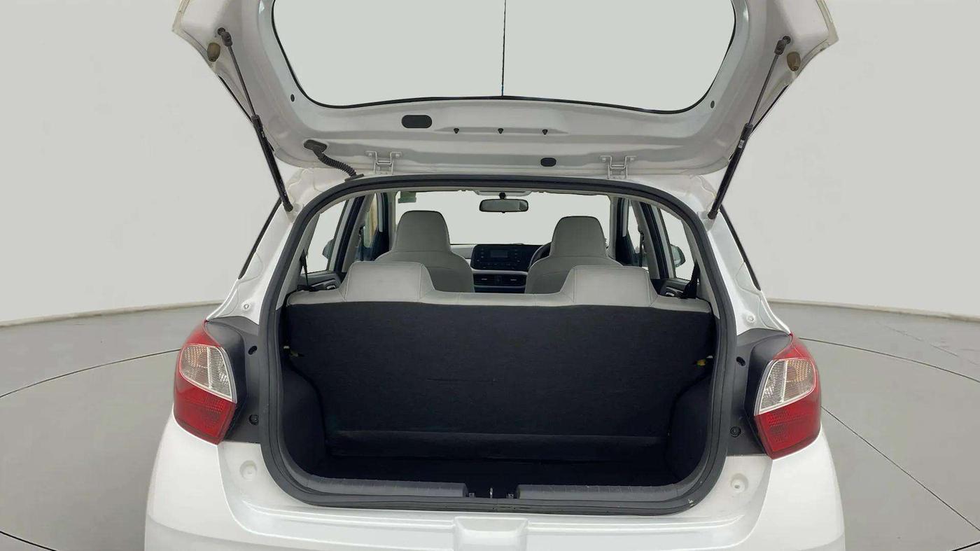 2022 Hyundai GRAND I10 NIOS MAGNA 1.2 KAPPA VTVT, Petrol, Manual, 54,807 km, Boot Open Zoomed View