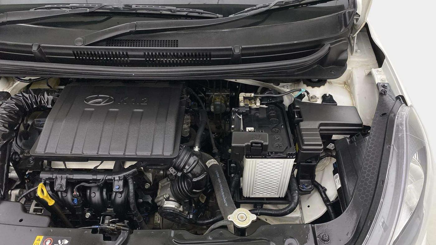 2022 Hyundai GRAND I10 NIOS MAGNA 1.2 KAPPA VTVT, Petrol, Manual, 54,807 km, Engine View - Left