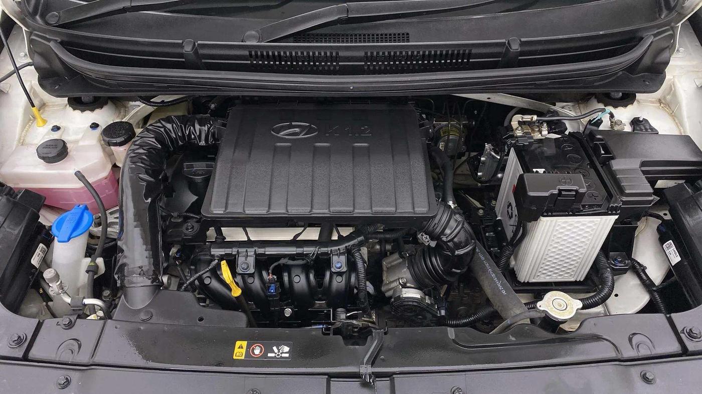 2022 Hyundai GRAND I10 NIOS MAGNA 1.2 KAPPA VTVT, Petrol, Manual, 54,807 km, Engine View