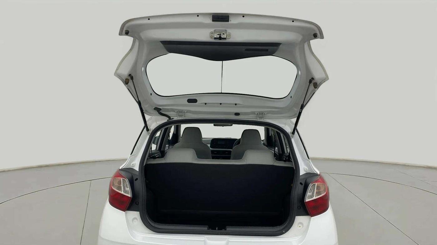 2022 Hyundai GRAND I10 NIOS MAGNA 1.2 KAPPA VTVT, Petrol, Manual, 54,807 km, Boot Door Open