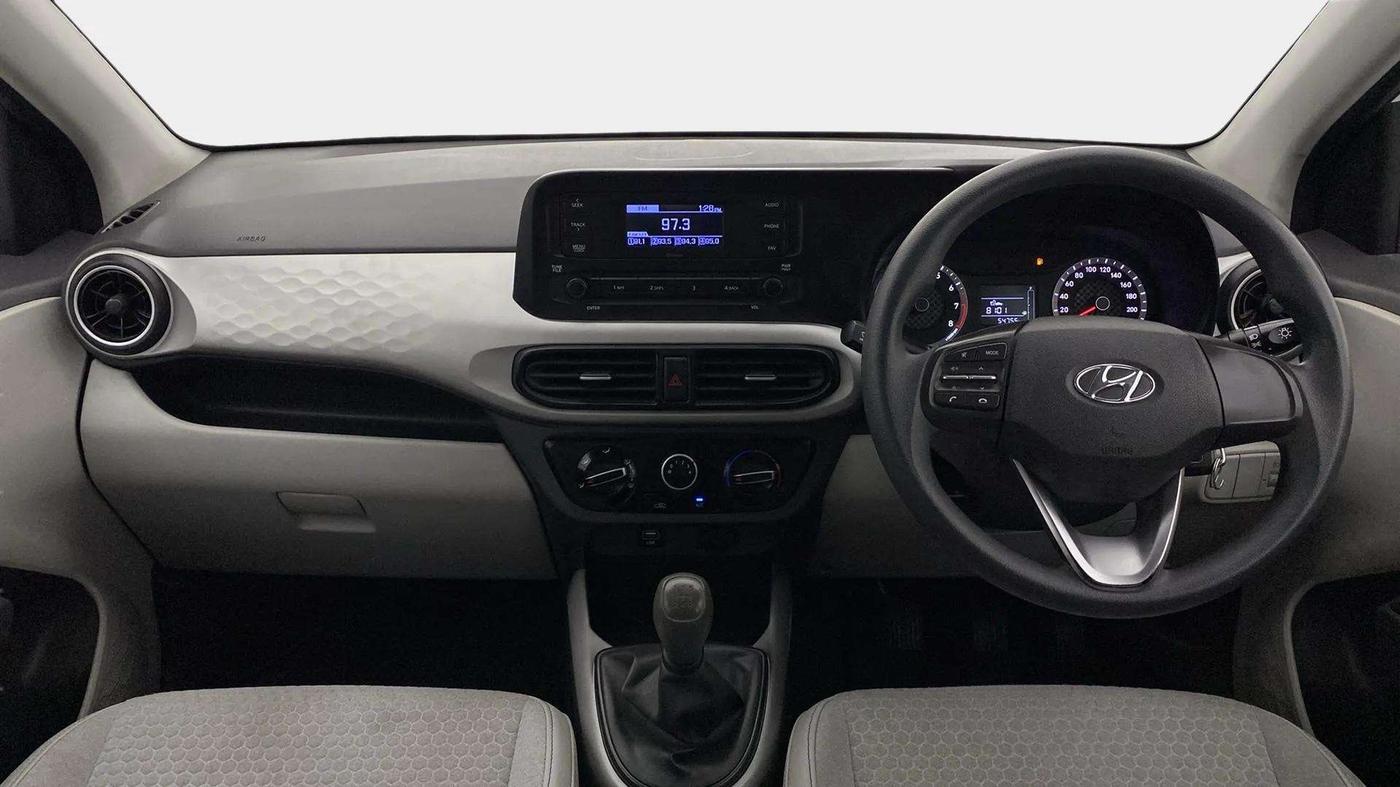 2022 Hyundai GRAND I10 NIOS MAGNA 1.2 KAPPA VTVT, Petrol, Manual, 54,807 km, Dashboard