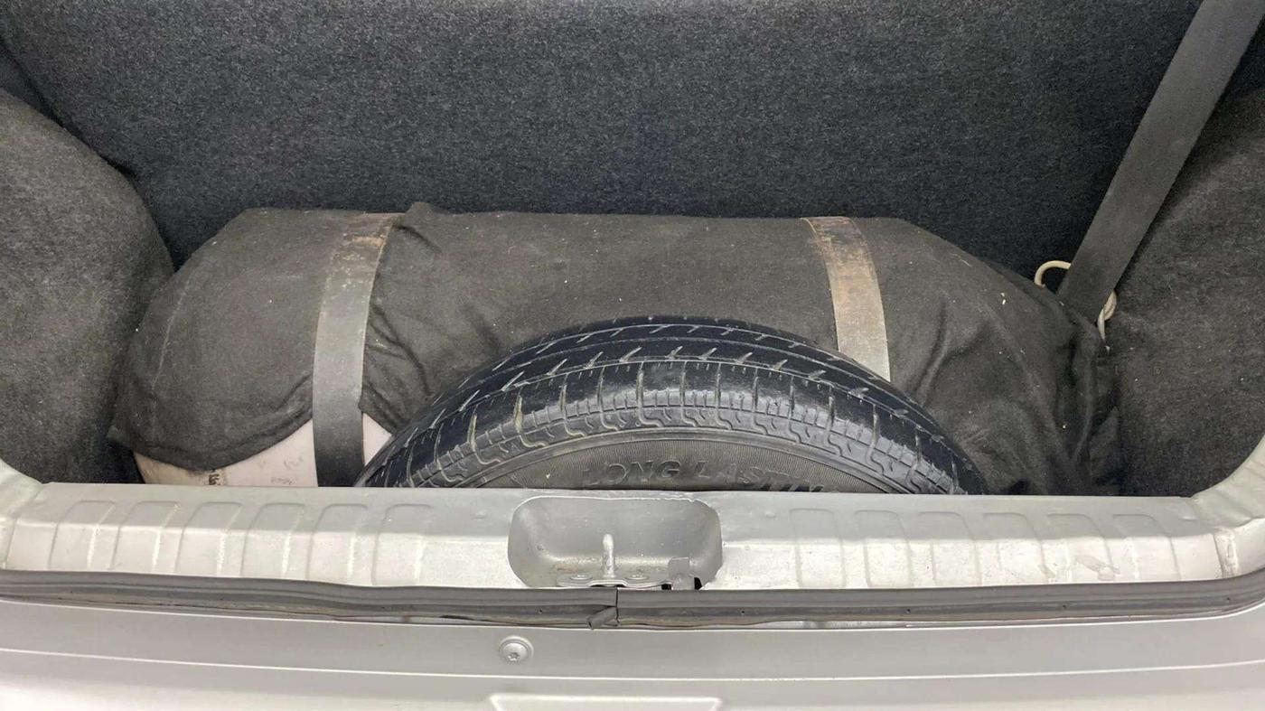 2018 Datsun Redi Go S 1.0 AMT, CNG, Automatic, 48,302 km, Boot Inside