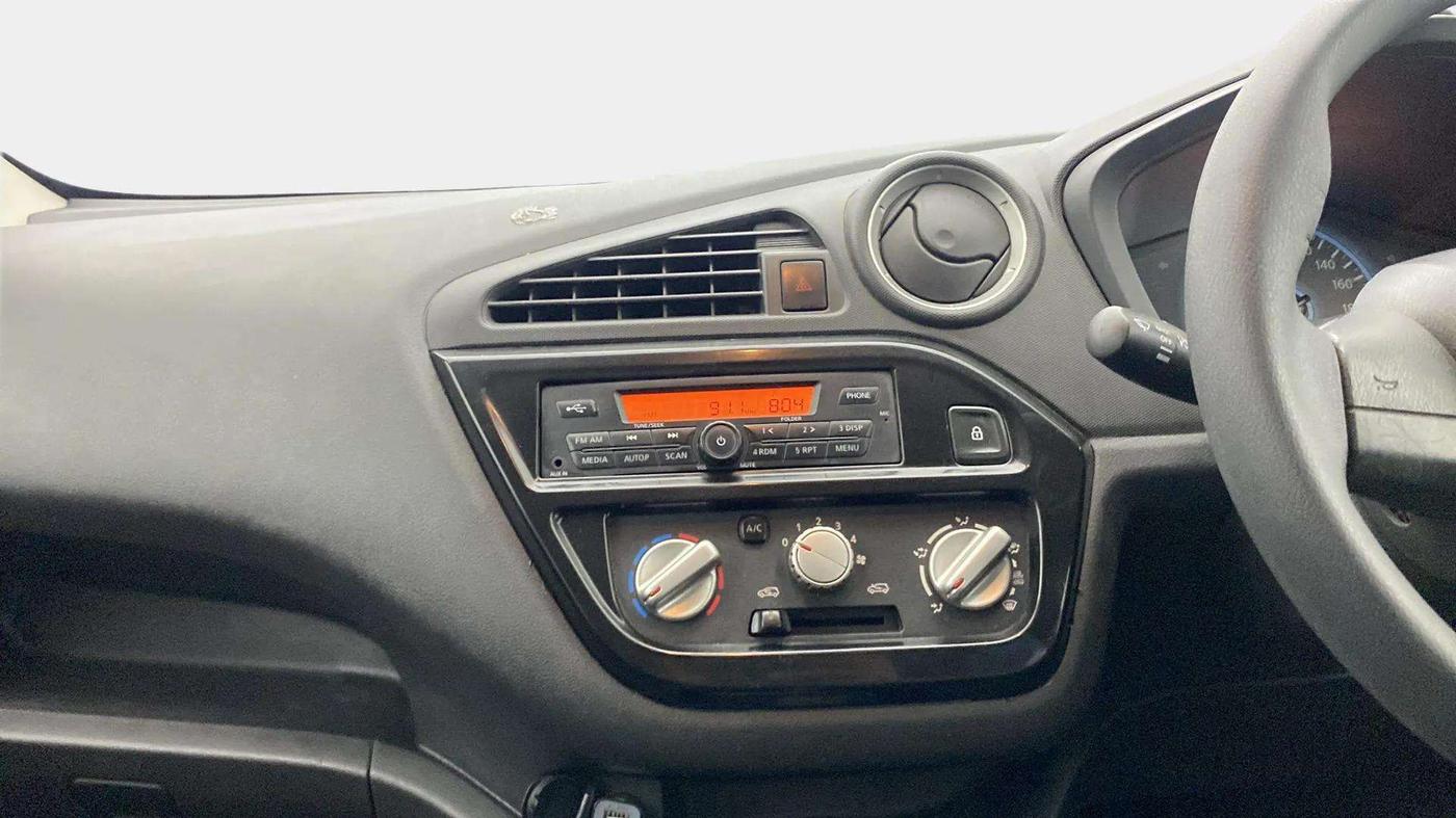 2018 Datsun Redi Go S 1.0 AMT, CNG, Automatic, 48,302 km, Air Conditioner