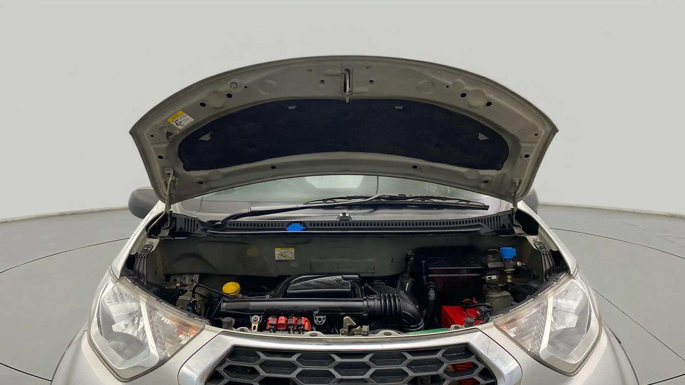 2018 Datsun Redi Go S 1.0 AMT, CNG, Automatic, 48,302 km, Open Bonet