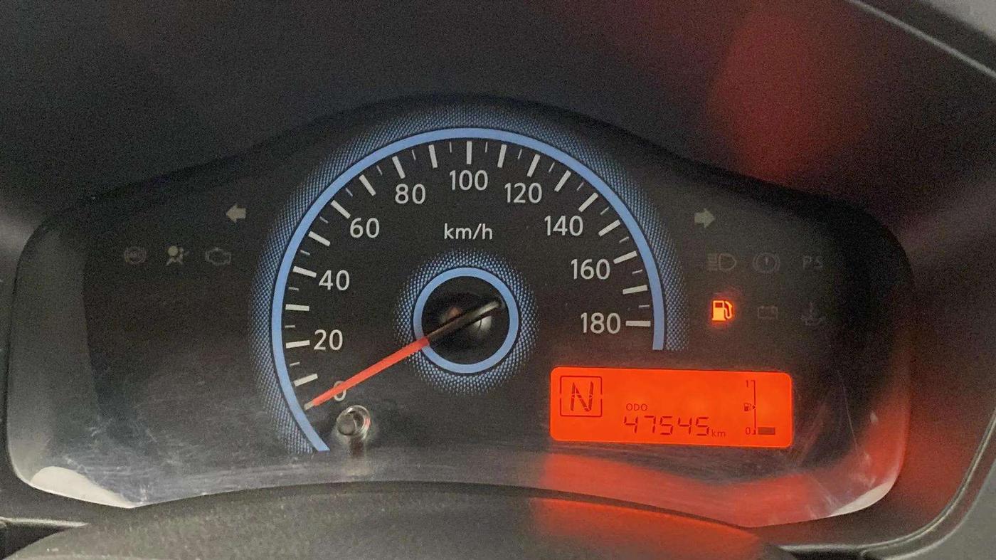 2018 Datsun Redi Go S 1.0 AMT, CNG, Automatic, 48,302 km, Odometer Image