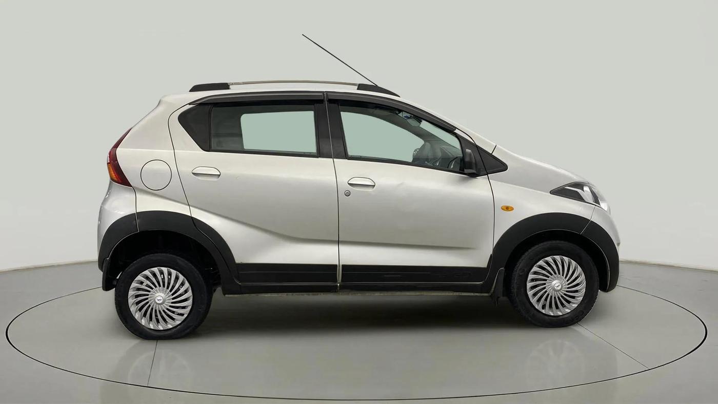2018 Datsun Redi Go S 1.0 AMT, CNG, Automatic, 48,302 km, Right Side View