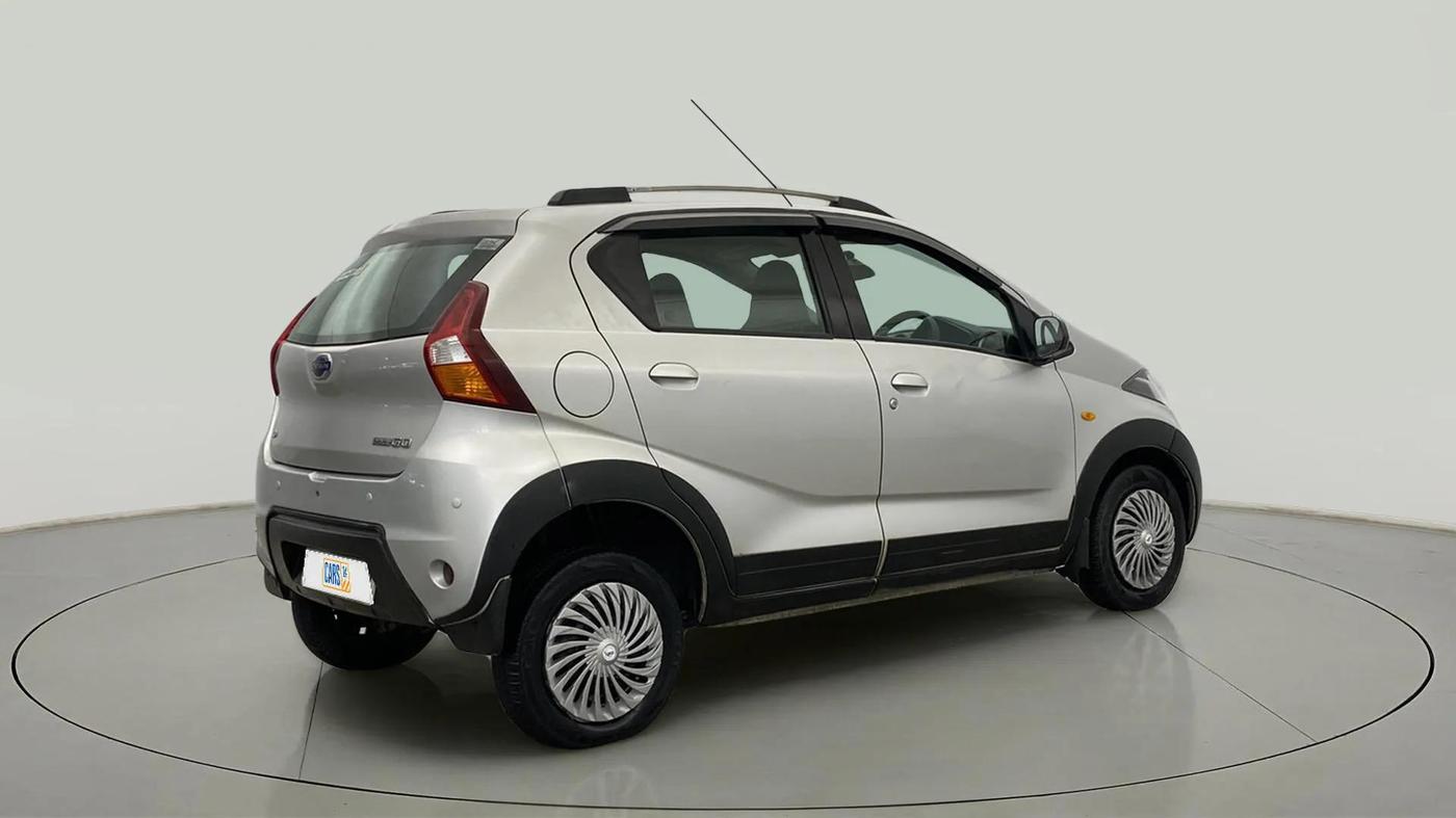 2018 Datsun Redi Go S 1.0 AMT, CNG, Automatic, 48,302 km, Right Back Diagonal