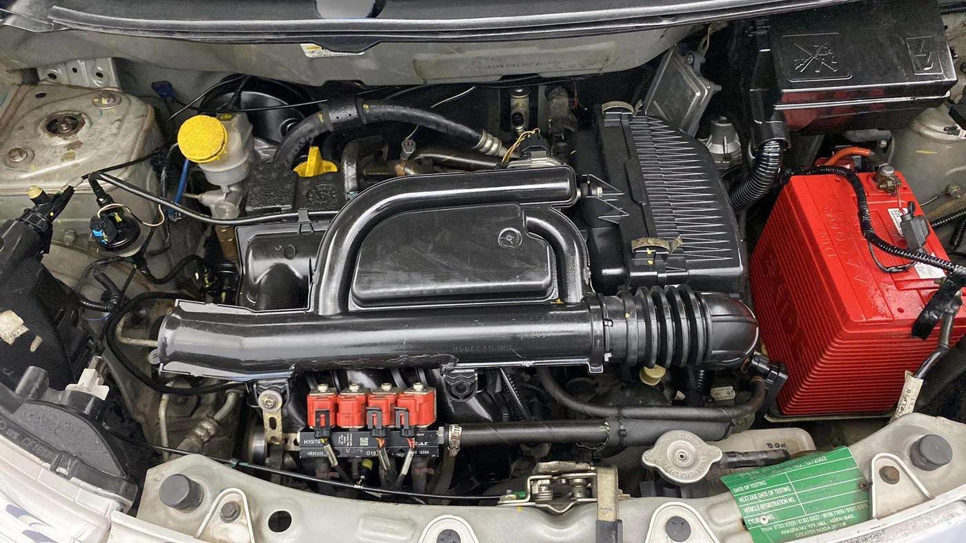2018 Datsun Redi Go S 1.0 AMT, CNG, Automatic, 48,302 km, Engine View