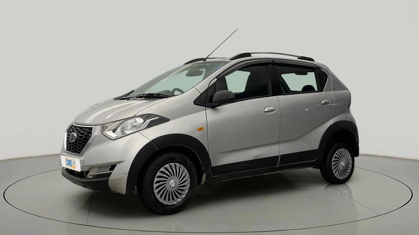 2018 Datsun Redi Go S 1.0 AMT, CNG, Automatic, 48,302 km, Left Front Diagonal