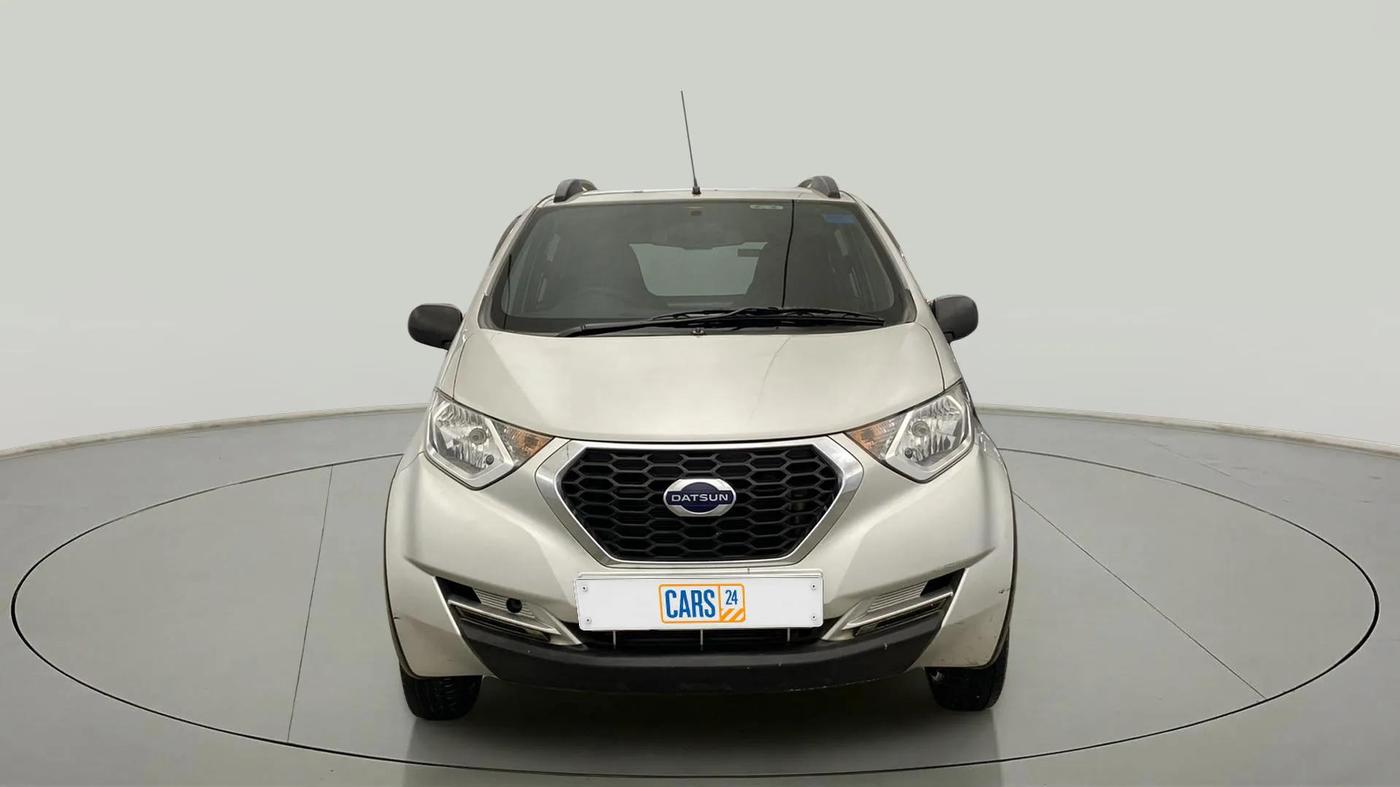 2018 Datsun Redi Go S 1.0 AMT, CNG, Automatic, 48,302 km, Front