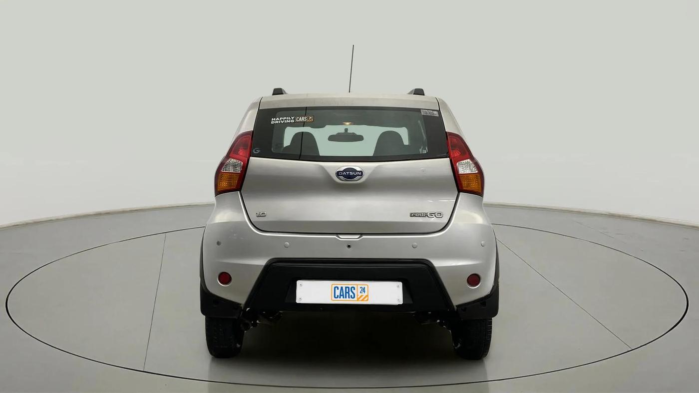 2018 Datsun Redi Go S 1.0 AMT, CNG, Automatic, 48,302 km, Back/Rear