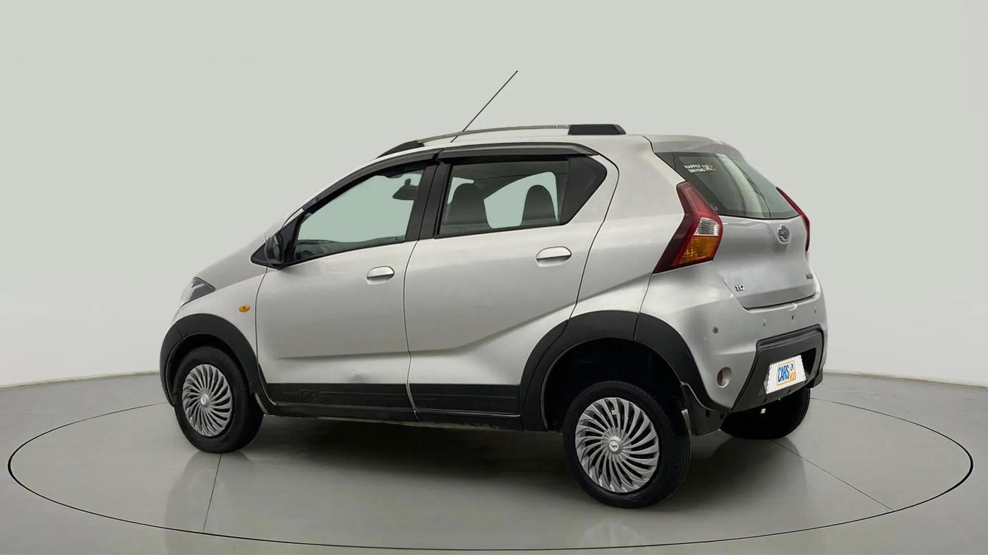 2018 Datsun Redi Go S 1.0 AMT, CNG, Automatic, 48,302 km, Left Back Diagonal